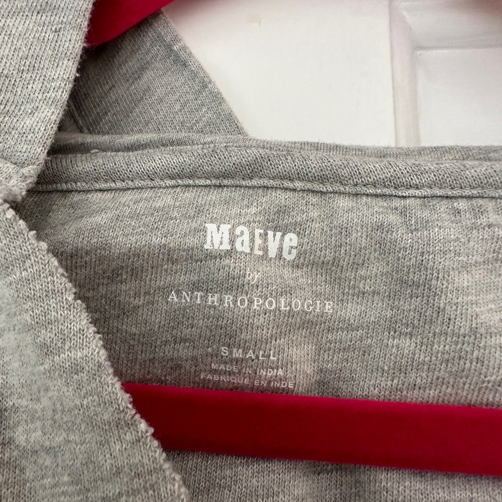 Anthropologie Maeve Gray Road Trip Graphic Hoodie Sweatshirt in Size Small - Picture 10 of 16